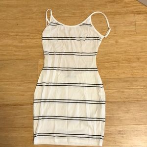 Stripped dress